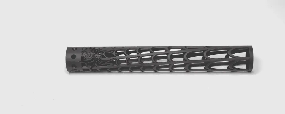 Unique Arms Web håndguard aluminium free-float