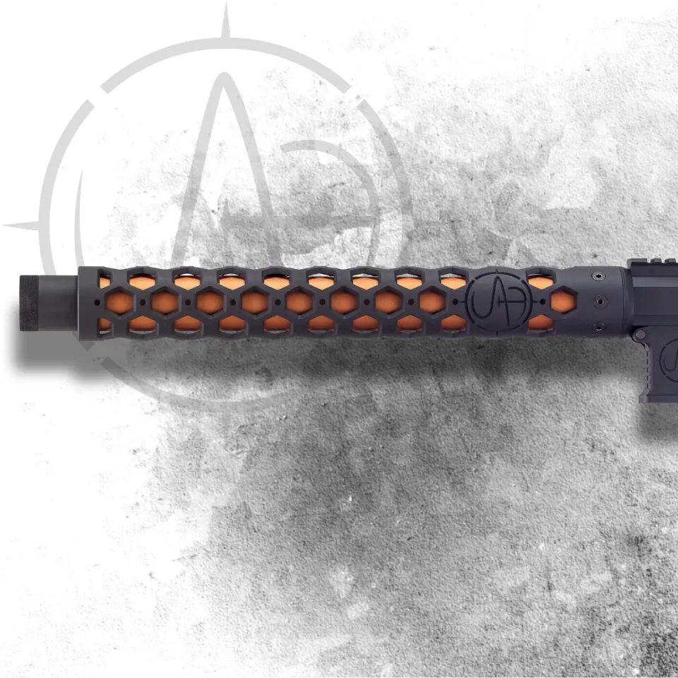 Unique Arms UAR Hex håndguard 6061-T6 AR15