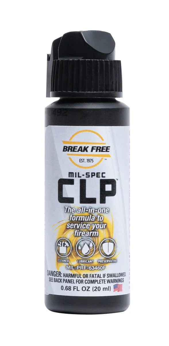 Break Free CLP våpenolje 4oz spray