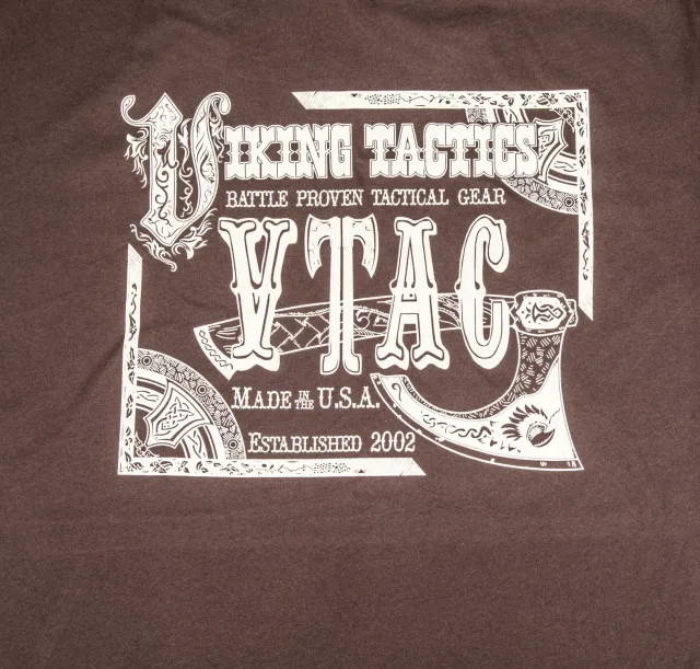 Viking Tactics VTAC Western t-skjorte bomull