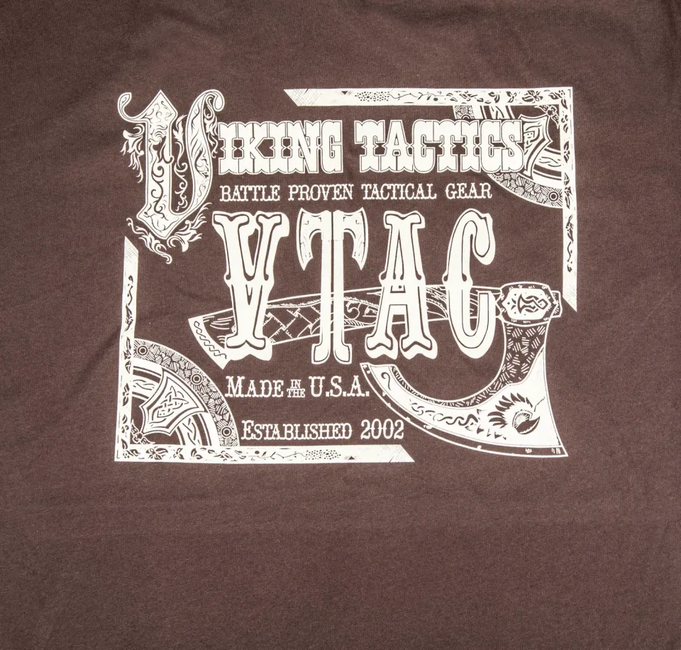 Viking Tactics VTAC Western t-skjorte taktisk