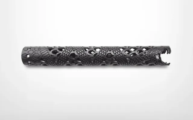 Unique Arms Rattler handguard AR15 free-float