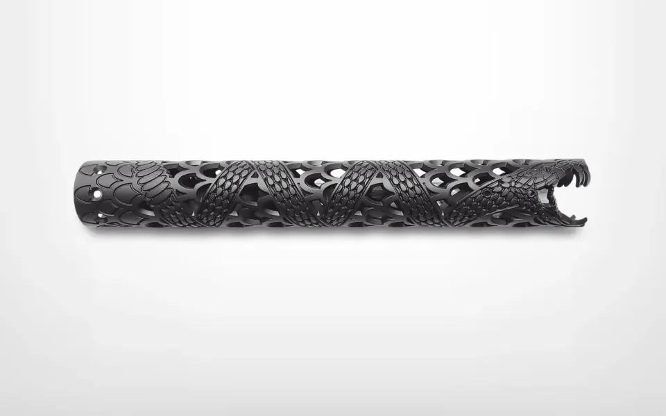 Unique Arms Rattler handguard AR15 free-float