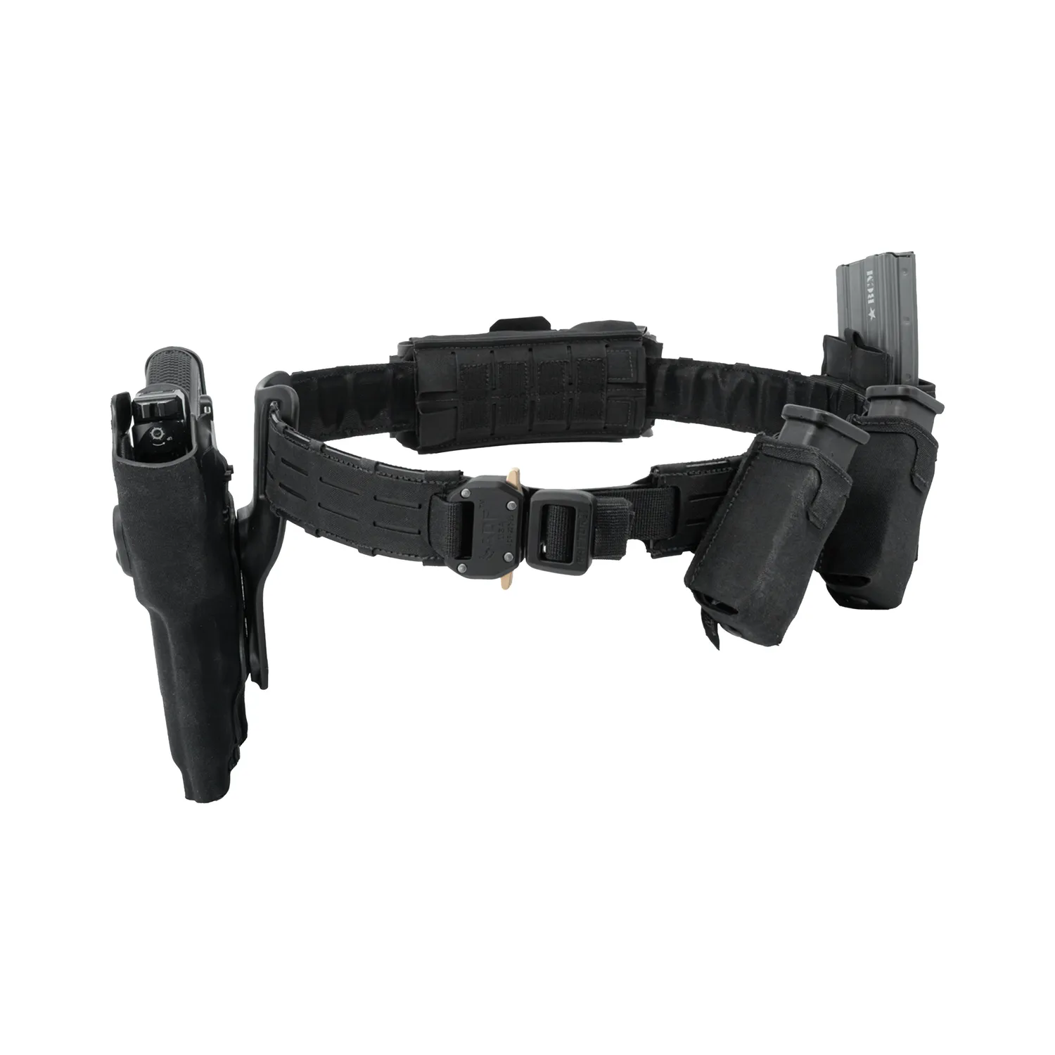 Safariland Baseline MOLLE belte svart medium