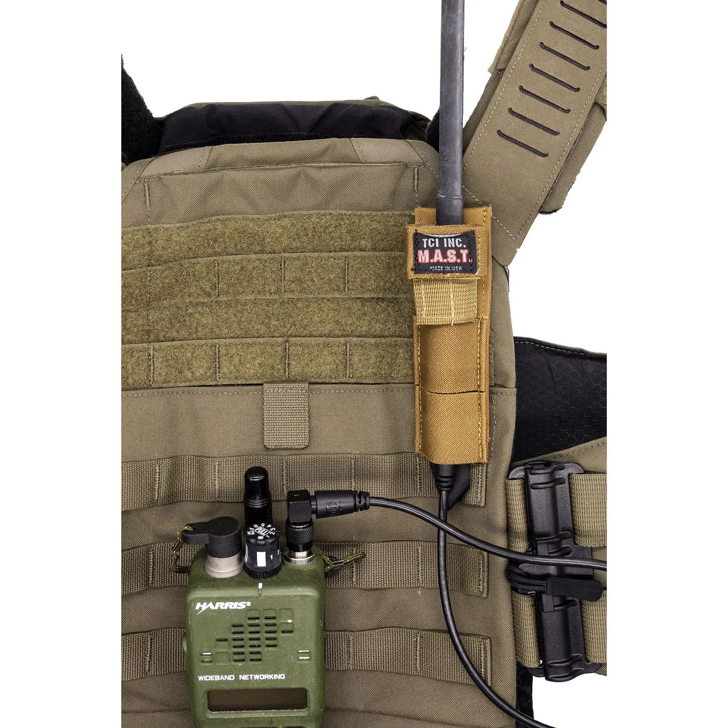 TCI MAST antenneflyttingssett svart 24" V2S