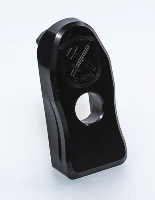 M-Arms 1911 9mm Mec-Gar magasinbunnplate svart