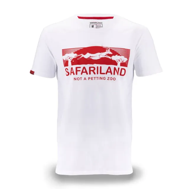 Safariland Not A Petting Zoo t-skjorte L bomull