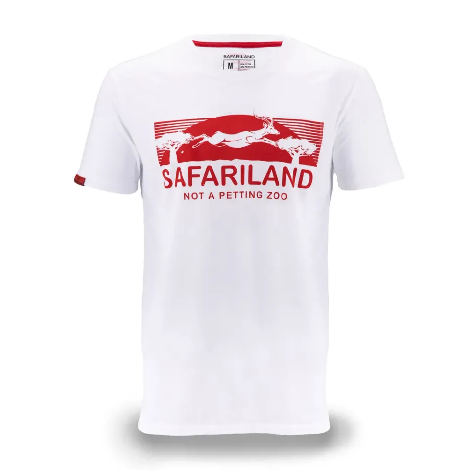 Safariland Not A Petting Zoo t-skjorte L bomull