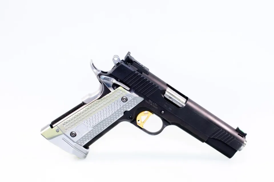 M-Arms Monarch 2 grep 1911 Short sølv aluminium