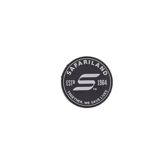 Safariland Patch PVC borrelås 51 mm svart