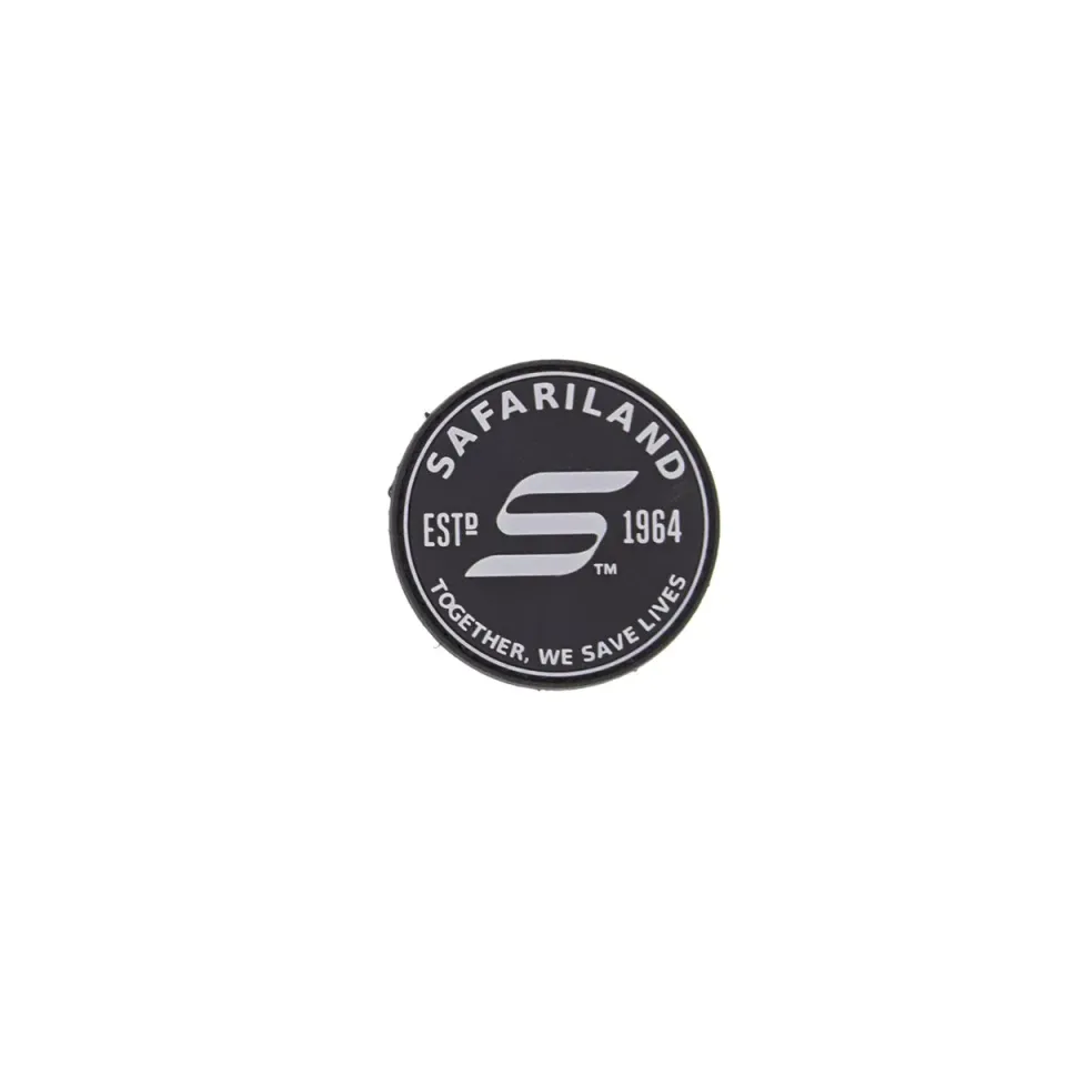 Safariland Patch PVC borrelås 51 mm svart