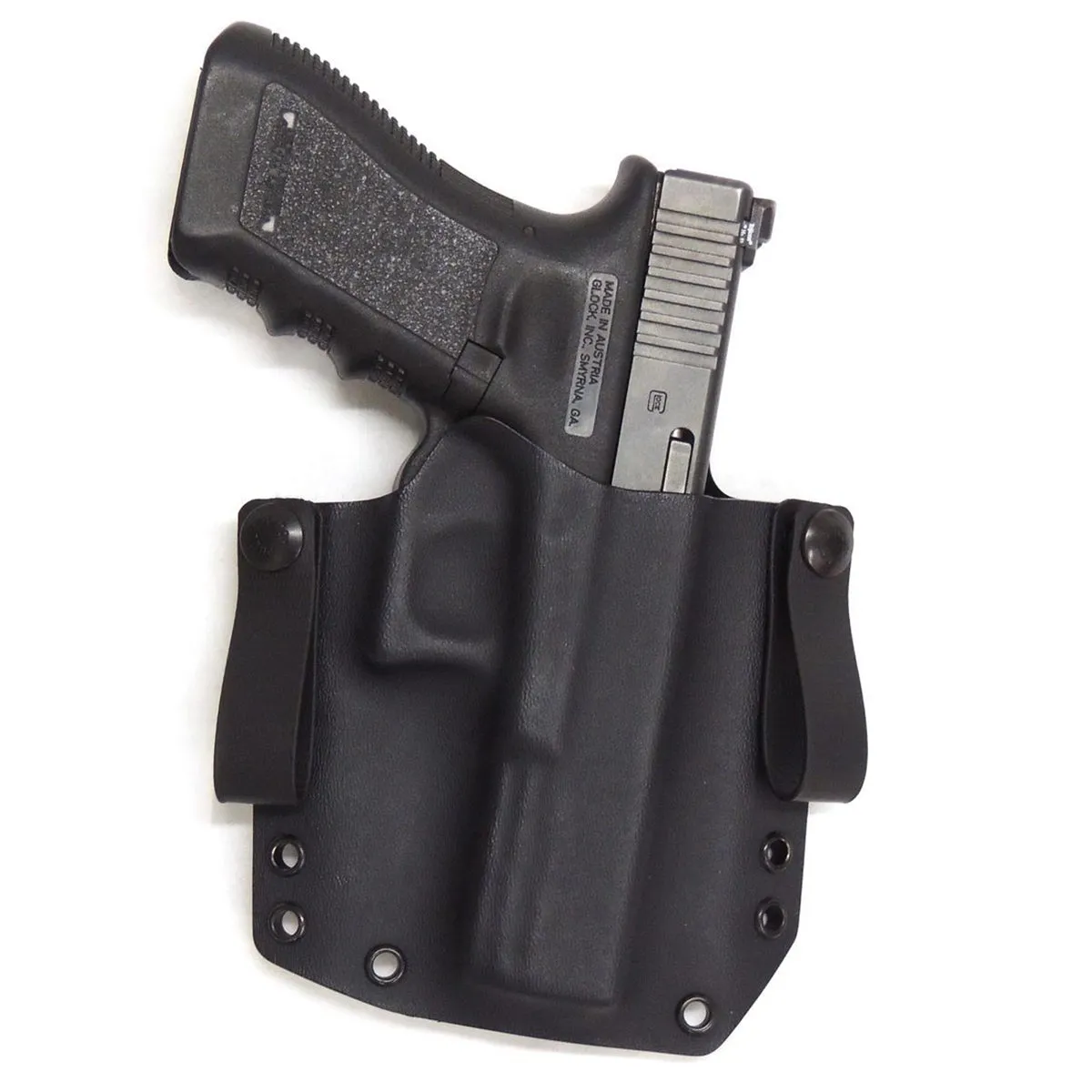 Raven Concealment IWB Soft Loop beltefeste svart 38 mm