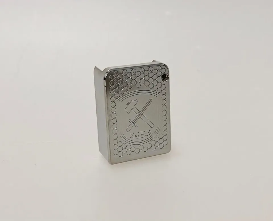 M-Arms CZ Tactical Sport magasinplate +1 messing krom