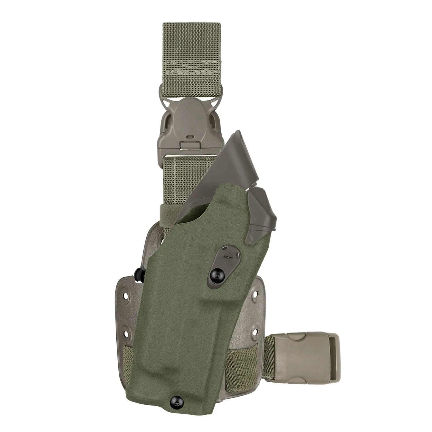 Safariland 6355RDS-SP10 hylster lår optic