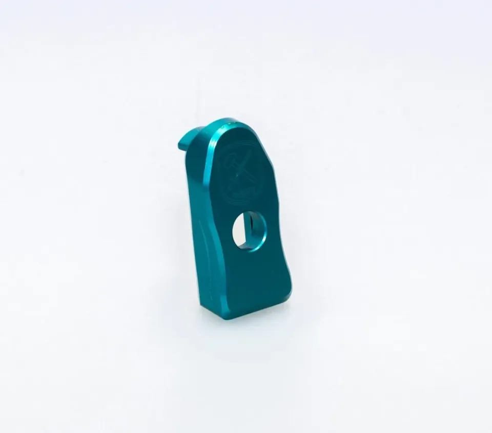 M-Arms 1911 9mm magasinbunnplate petrolgrønn aluminium