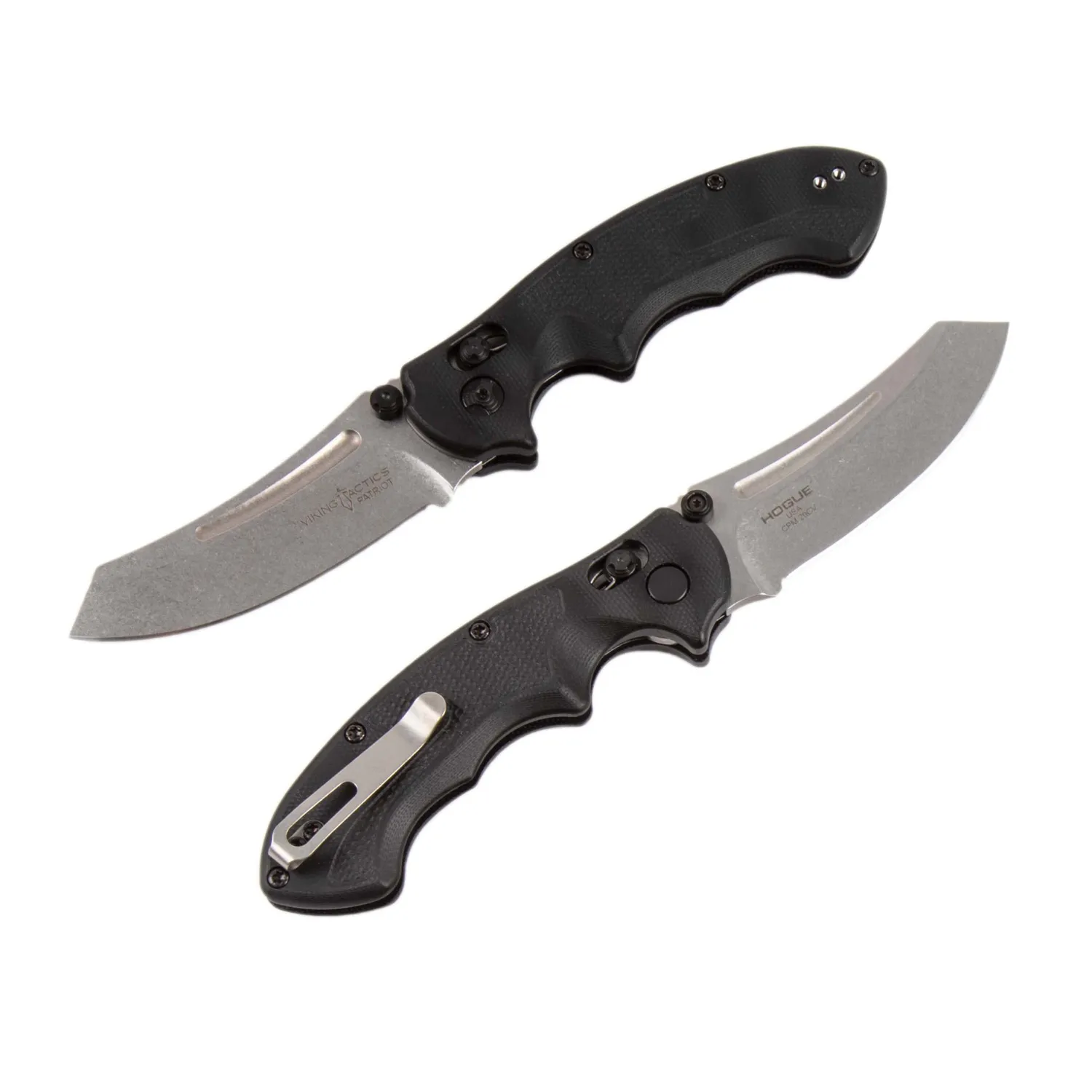 Viking Tactics Patriot Foldekniv CPM20CV G10