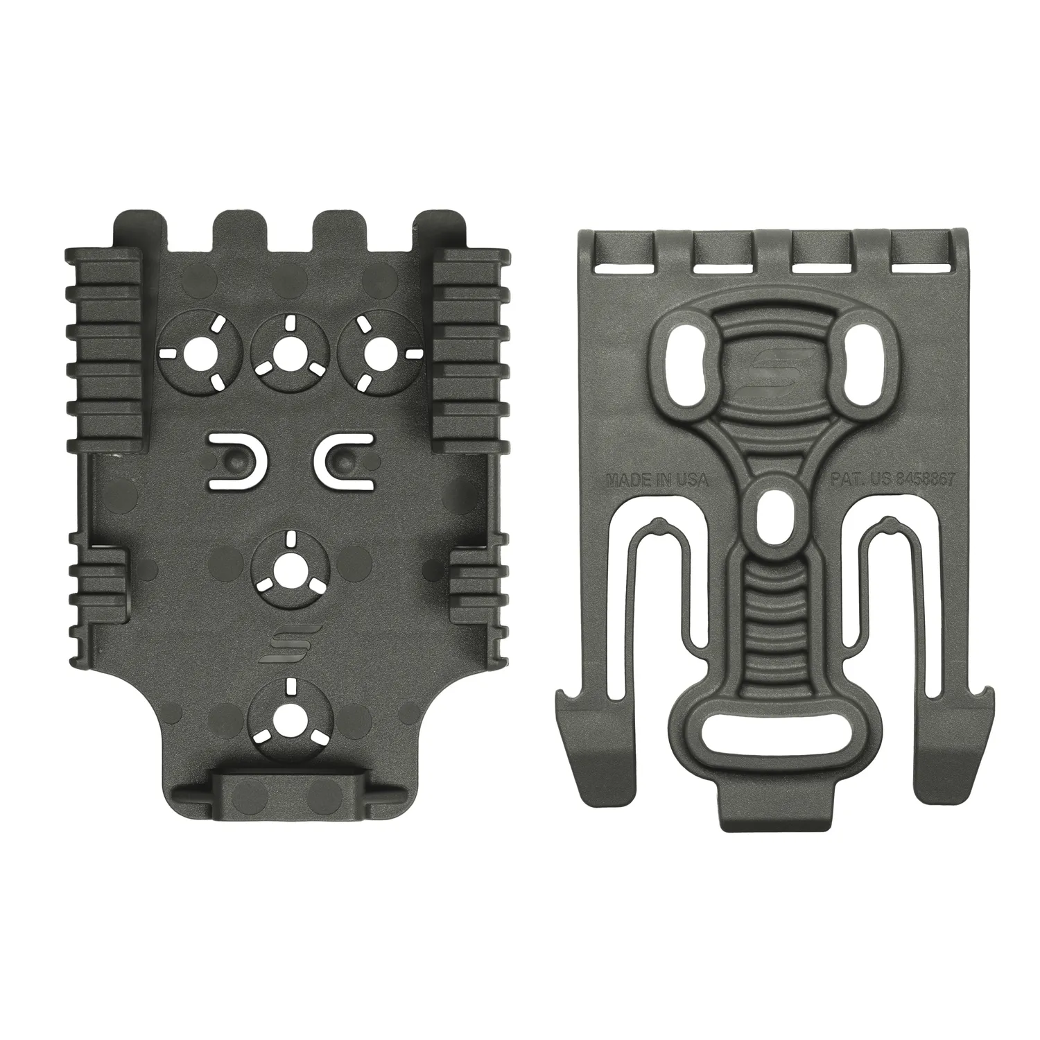 Safariland QLS hurtigfestesett Kit 1 svart nylon