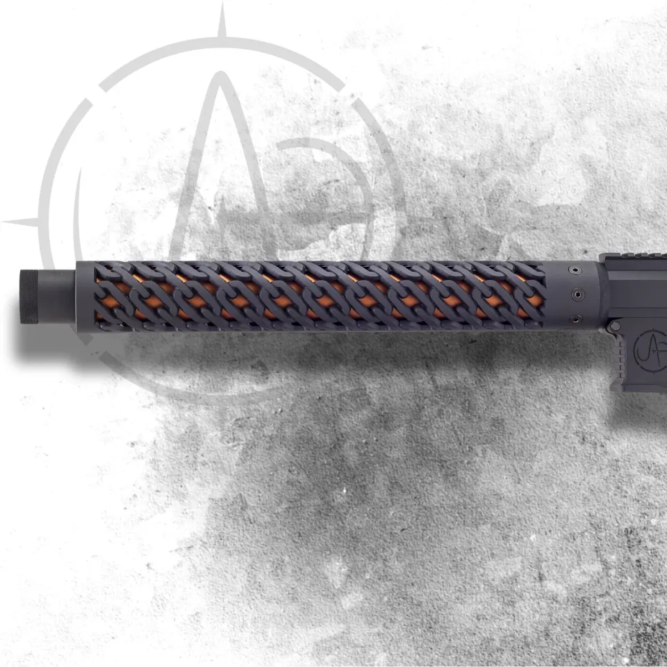 Unique Arms Chains handguard AR15 free-float