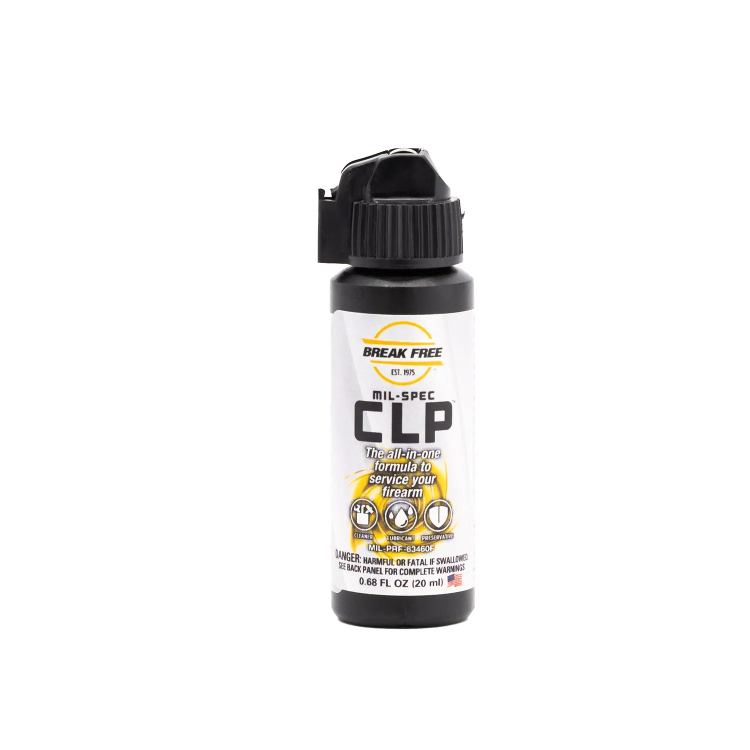 Break Free CLP våpenolje 4oz spray