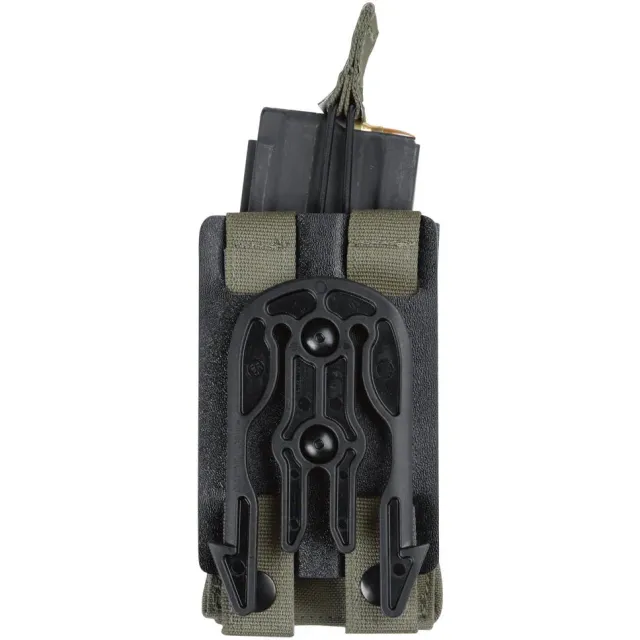 Safariland 6004-24 MLS MOLLE-plate liten svart