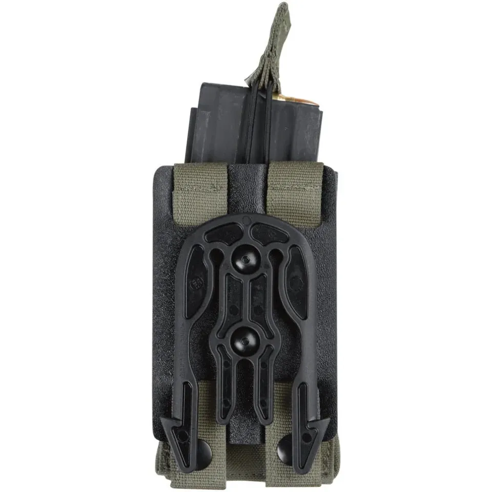 Safariland 6004-24 MLS MOLLE-plate liten svart