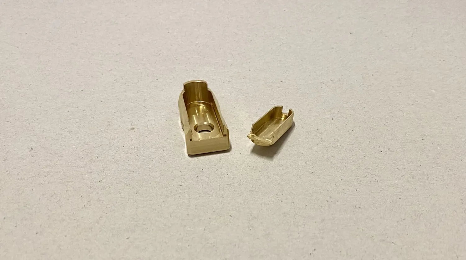 M-Arms 1911 9 mm magasinplate GEN2 messing outlet