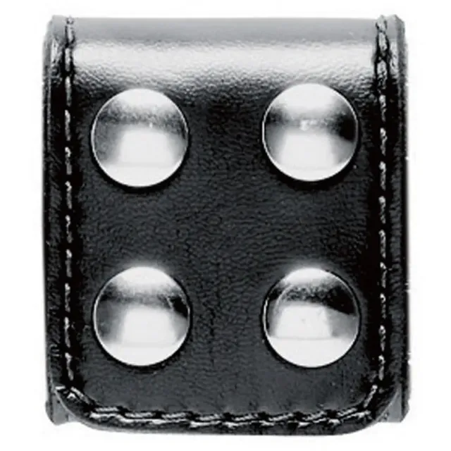 Safariland 654 beltekeeper extra-wide 4-snap plain svart