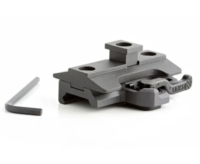 A.R.M.S. #32 bipodadapter Harris Throw Lever