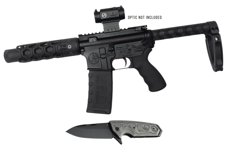 Unique Arms Pistol Package pistolpakke AR