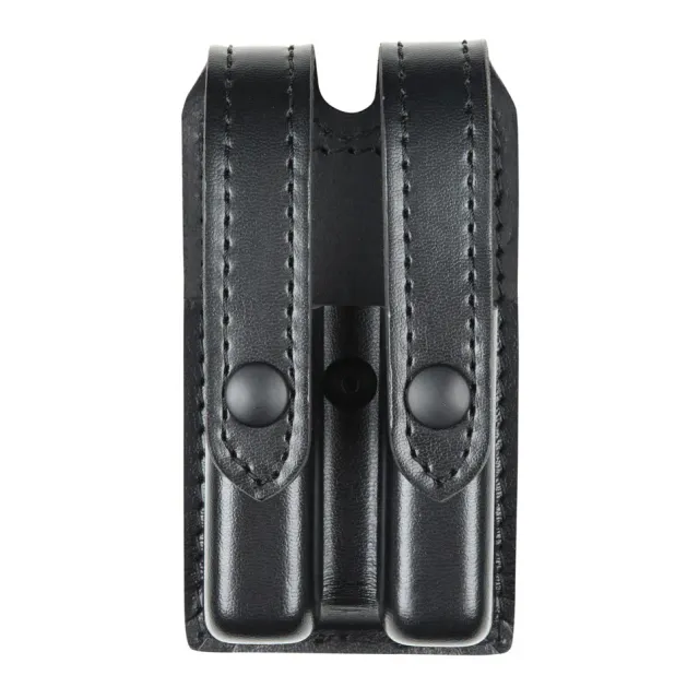 Safariland 78 Slimline dobbel magasinlomme svart plain