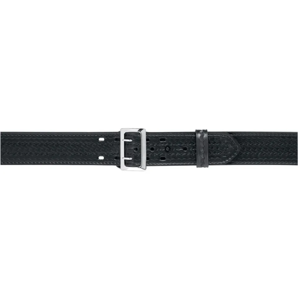 Safariland 875 Sam Browne tjenestebelte 58 mm basket weave