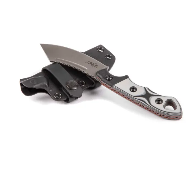 Viking Tactics Patriot Big Grip fastblad kniv 1095 EDC
