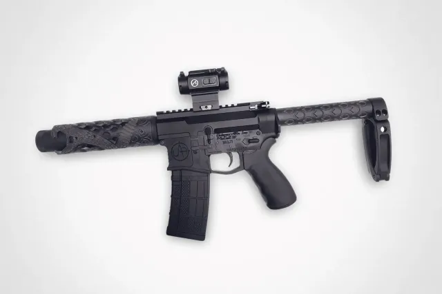 Unique Arms Timber Rattler Pistol pistolkit