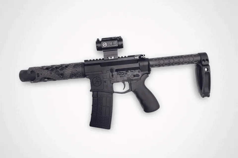 Unique Arms Timber Rattler Pistol pistolkit