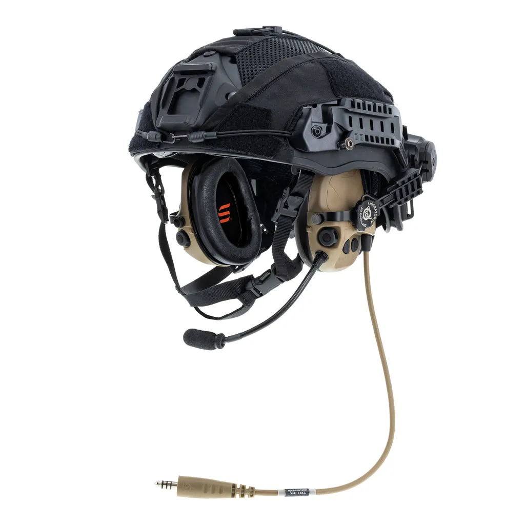 Safariland Liberator IV headset Single Comm hørselvern