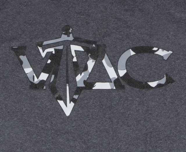 Viking Tactics VTAC Black-Cam T-skjorte tung
