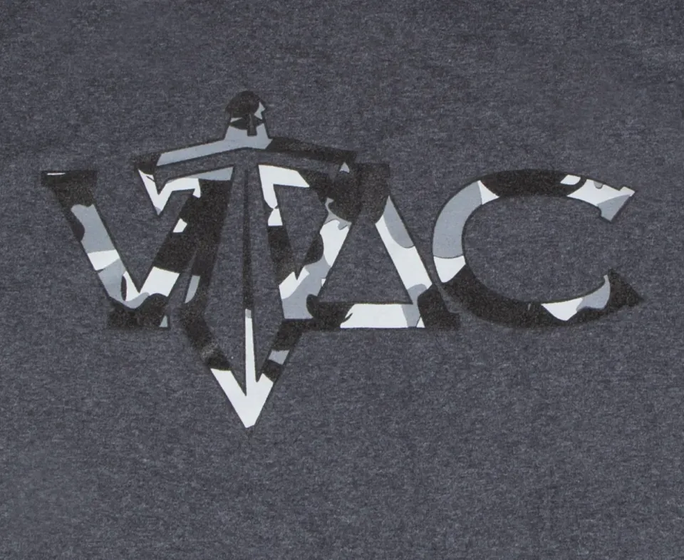 Viking Tactics VTAC Black-Cam t-skjorte svart camo tung
