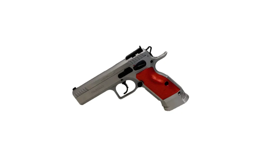 M-Arms 3D President pistolgrep Tanfoglio SF Short rød alu