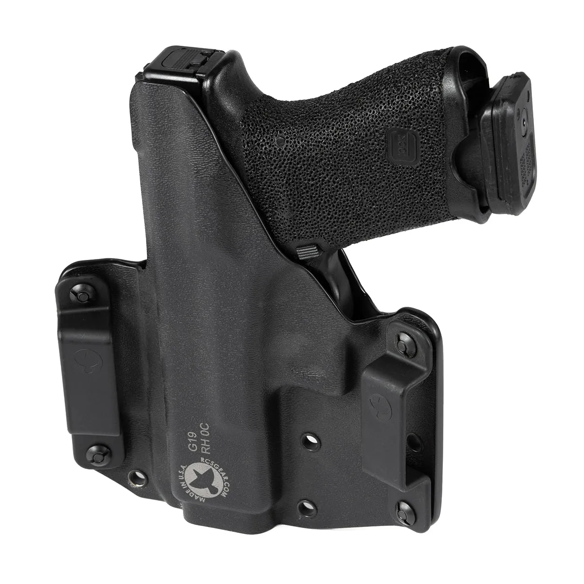 Raven Concealment Phantom P320C M18 hylster svart høyre