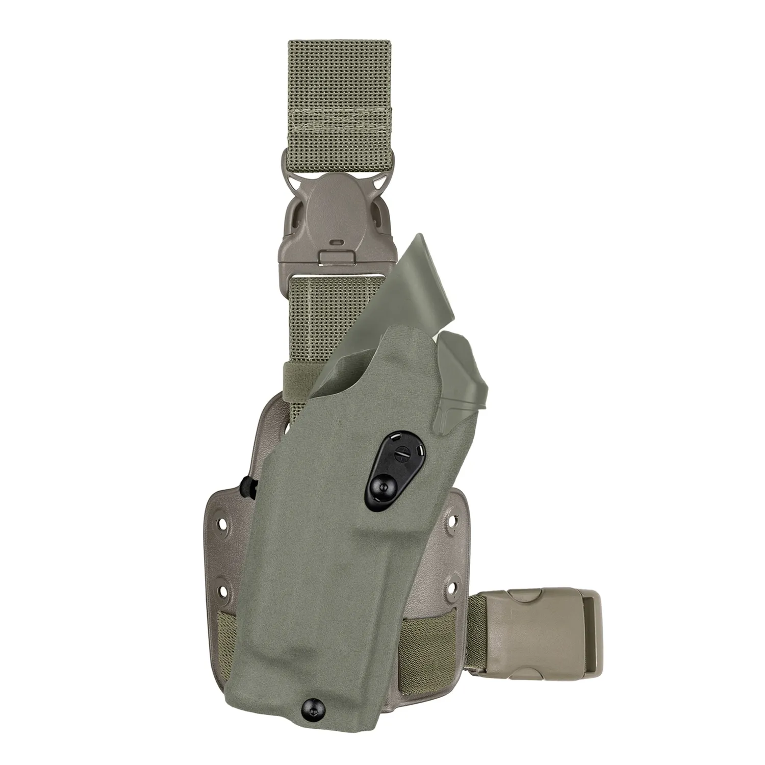 Safariland 6355RDS-SP10 hylster lår optic
