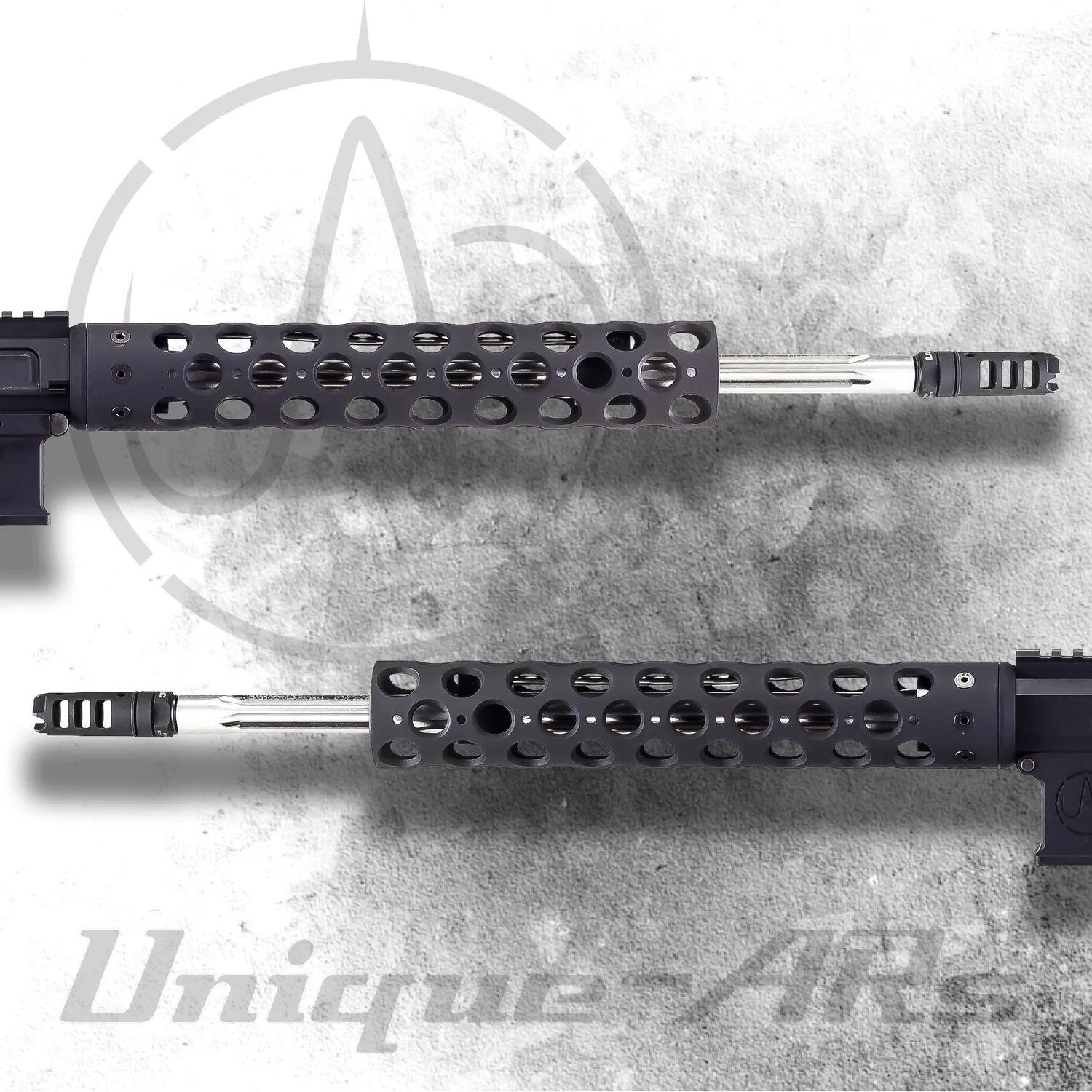 Unique Arms BFG håndguard AR free-float