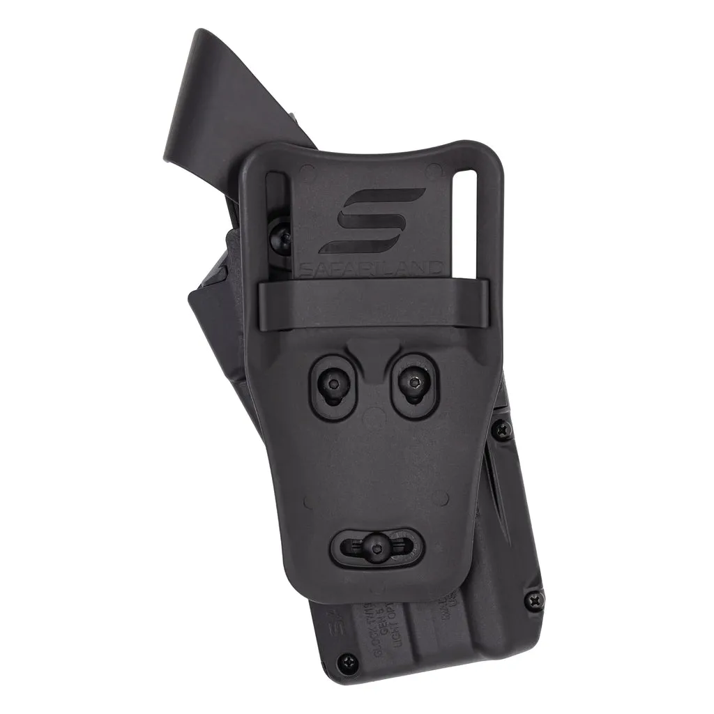 Safariland BWS avstandsstykke UBL 2-pk svart