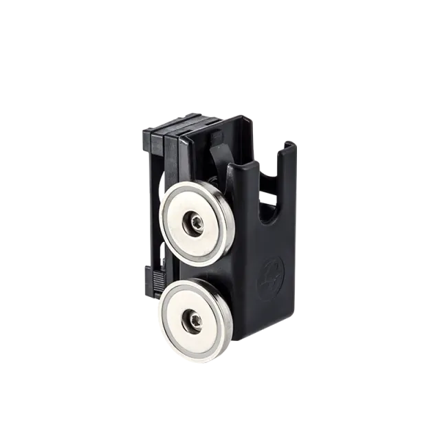 Ghost Magnetic magasinholder dobbeltradet 2 magnet