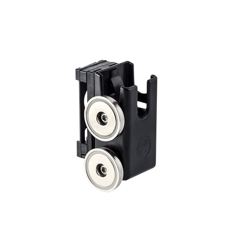 Ghost Magnetic magasinholder dobbeltradet 2 magnet