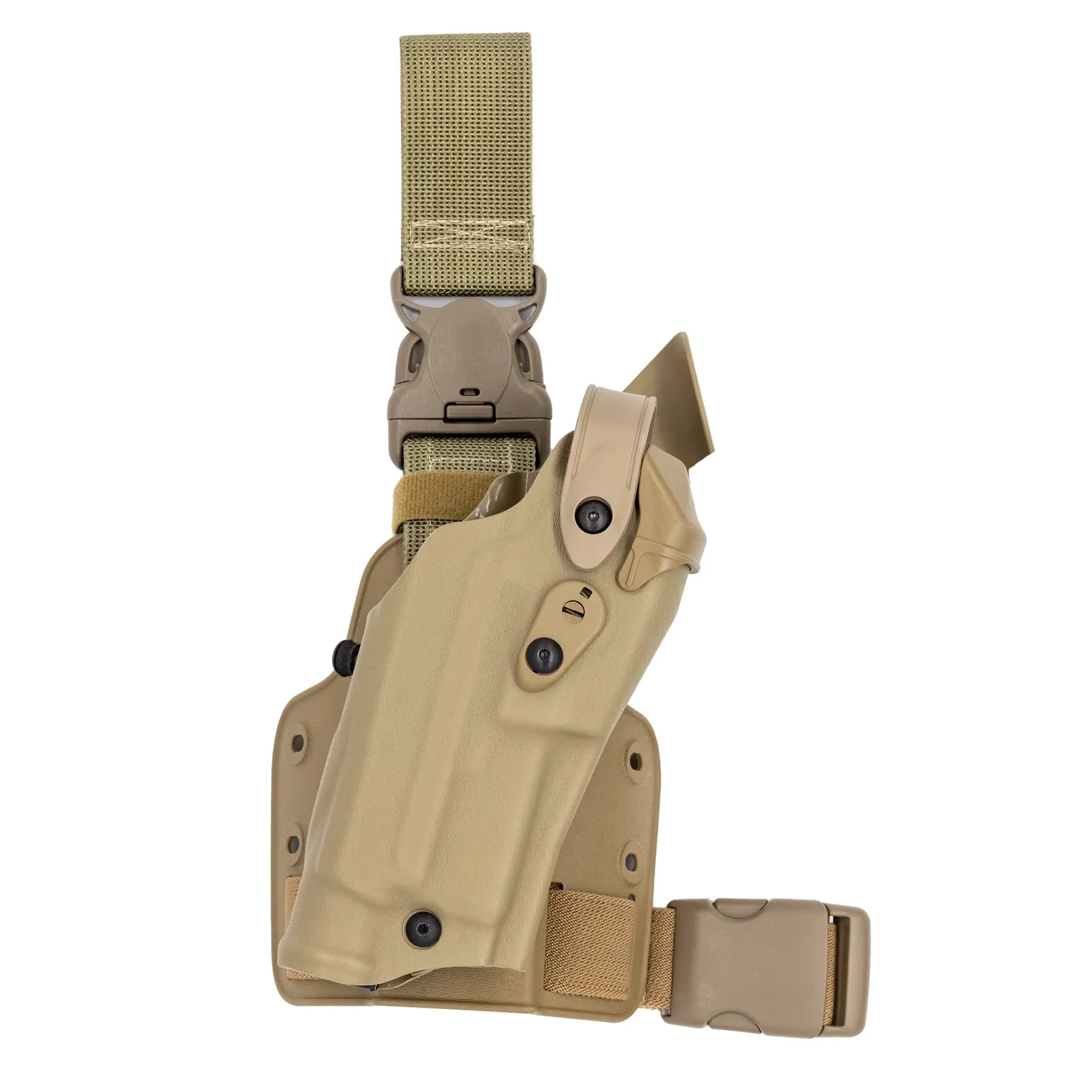 Safariland 6305RDS-SP10 lårhylster rødpunkt ALS/SLS