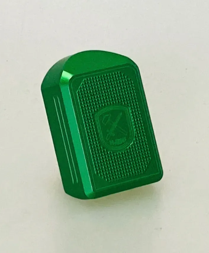 M-Arms Classic Line +2 magasinplate grønn aluminium outlet