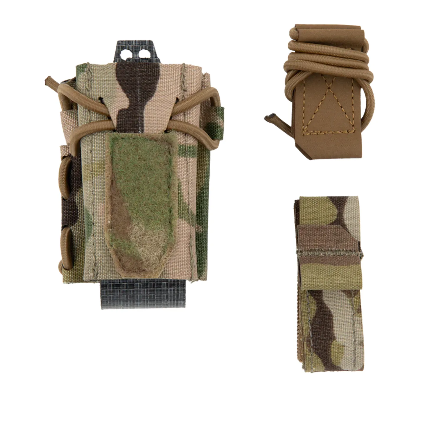 Viking Tactics VTAC magasinlomme singel pistol gummiert