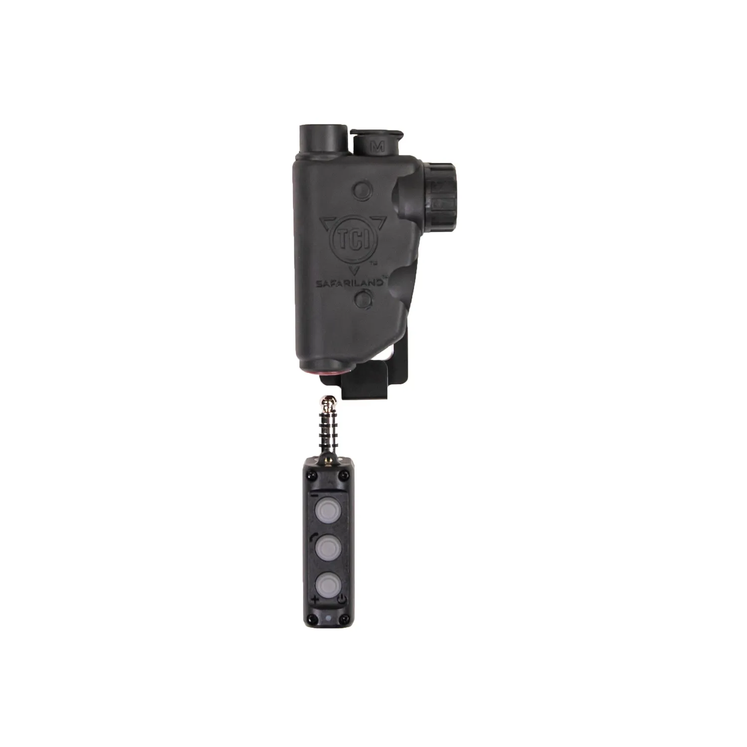 TCI Alpha PTT-knapp Motorola XPR svart vanntett