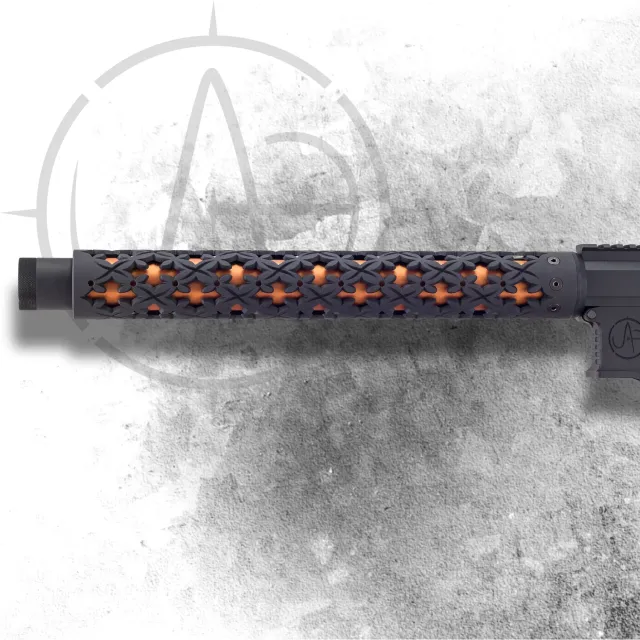 Unique Arms Crossed håndguard free-float aluminium