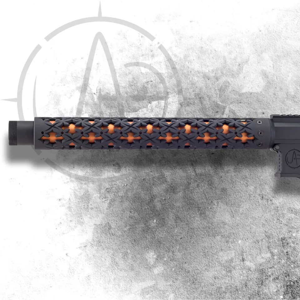 Unique Arms Crossed håndguard free-float aluminium